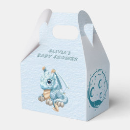 Dragon Aquamarine Astroid Boy Baby Dusche Geschenkschachtel