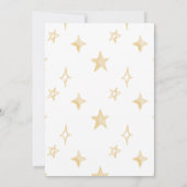 Dragon Aquarellgeburt Einladung (Rückseite)