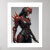 DRAGoN+ARMoR 001 Poster (Vorne)