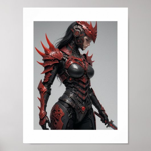 DRAGoN+ARMoR 001 Poster (Vorne)