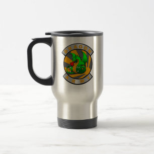 Dragon Army Travel Mug Reisebecher
