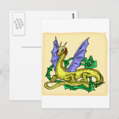 Dragon Art 35 Postkarte (Vorne/Hinten)