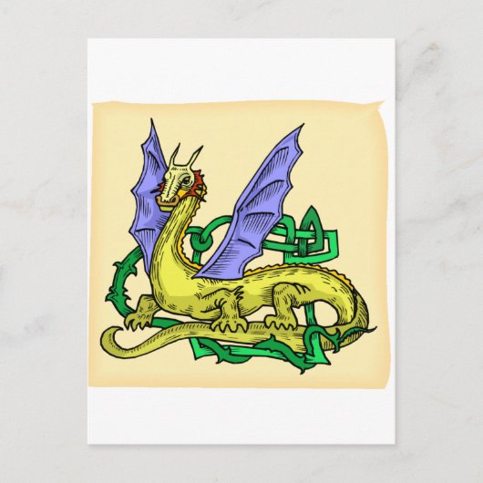 Dragon Art 35 Postkarte (Vorderseite)