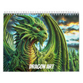 Dragon Art Calendar 2026 Kalender (Titelbild)