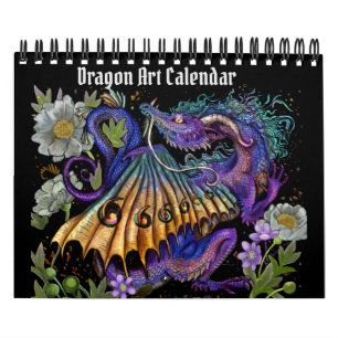 Dragon Art Calendar Kalender