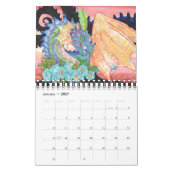 Dragon Art Calendar Kalender (Jan 2027)