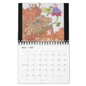 Dragon Art Calendar Kalender (Mär 2027)