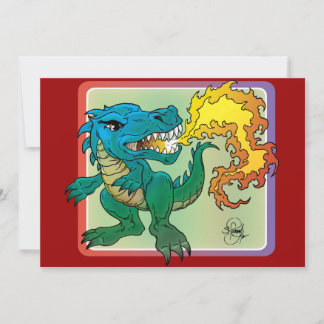 Dragon Art inspiriert durch wenig t von Scott Rose