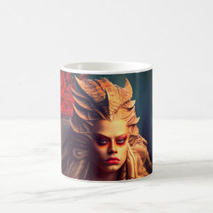 Dragon Art Lady Kaffeetasse