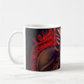 Dragon Art Lady Kaffeetasse (Links)