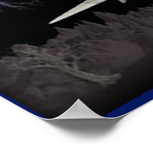 Dragon Art Poster (Ecke)