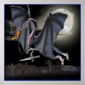 Dragon Art Poster (Vorne)