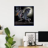 Dragon Art Poster (Heimbüro)