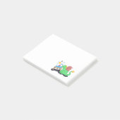 Dragon Artist Post-it Klebezettel (angewinkelt)