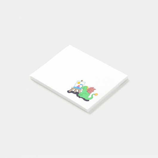 Dragon Artist Post-it Klebezettel (angewinkelt)