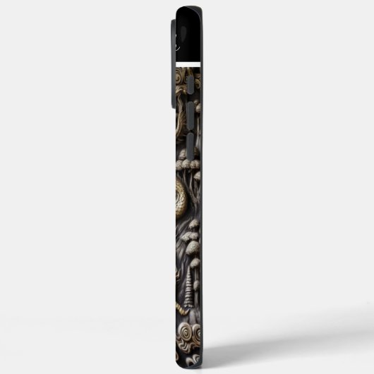 Dragon Ascending Mountain Case-Mate iPhone Hülle (Rückseite / Links)