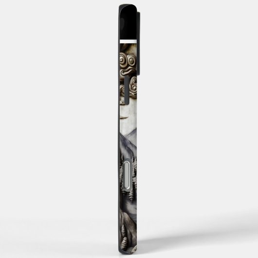 Dragon Ascending Mountain Case-Mate iPhone Hülle (Rückseite / Rechts)