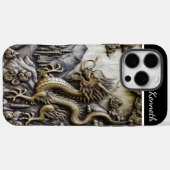Dragon Ascending Mountain Case-Mate iPhone Hülle (Rückseite (Horizontal))