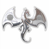 Dragon Aufkleber (Vorderseite)