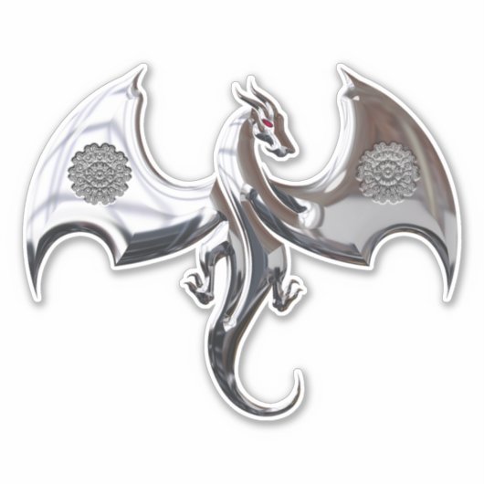 Dragon Aufkleber (Vorderseite)