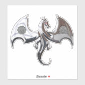 Dragon Aufkleber (Blatt)