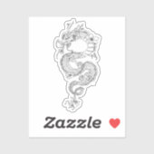 Dragon Aufkleber (Blatt)