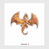 Dragon Aufkleber (Blatt)