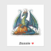 Dragon Aufkleber (Blatt)