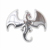Dragon Aufkleber (Vorderseite)