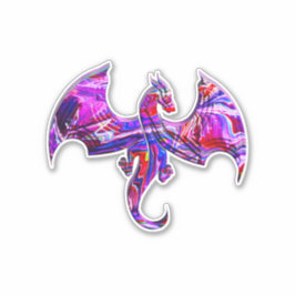 Dragon Aufkleber