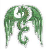 Dragon Aufkleber (Vorderseite)