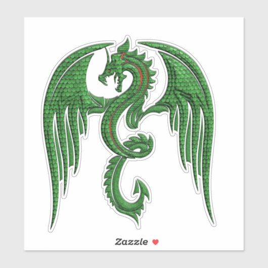 Dragon Aufkleber (Blatt)