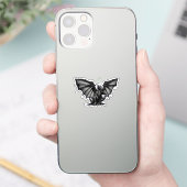 Dragon Aufkleber (Telefon)