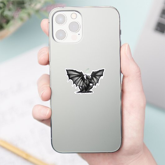 Dragon Aufkleber (Telefon)