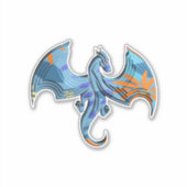 Dragon Aufkleber (Vorderseite)
