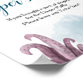 Dragon Baby Duft Windeln Raffle Poster-Zeichen Poster (Ecke)