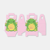 Dragon Baby Dusche Pink Geschenkschachtel (Ungefaltet)