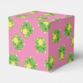 Dragon Baby Dusche Pink Geschenkschachtel (Rückseite)