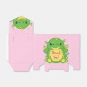 Dragon Baby Dusche Pink Geschenkschachtel (Ungefaltet)