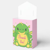 Dragon Baby Dusche Pink Geschenkschachtel (Geöffnet)