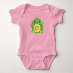 Dragon Baby Dusche Pink Strampler