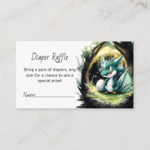 Dragon Baby Duwer Diaper Raffle