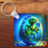Dragon Baby Schlüsselanhänger (Vorderseite)