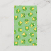 Dragon Baby Shower Begleitkarte (Rückseite)