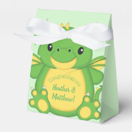 Dragon Baby Shower Green Geschenkschachtel
