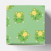 Dragon Baby Shower Green Geschenkschachtel (Oben)