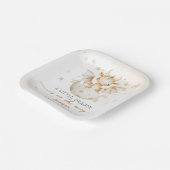 Dragon Baby Shower Niedlich Boho Pappteller (Gewinkelt)