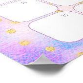 Dragon Baby Shower schätzt den Terminkalender Poster (Ecke)