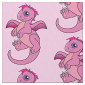 Dragon Baby Stoff (Nahaufnahme)