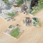 Dragon Babys und Fairies Fantasy Puzzle (Seite)